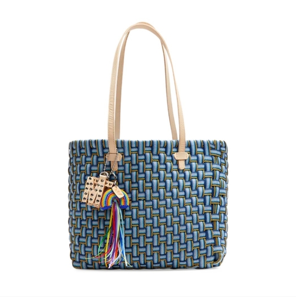 Consuela Medina Woven Tote - Picture 2 of 3